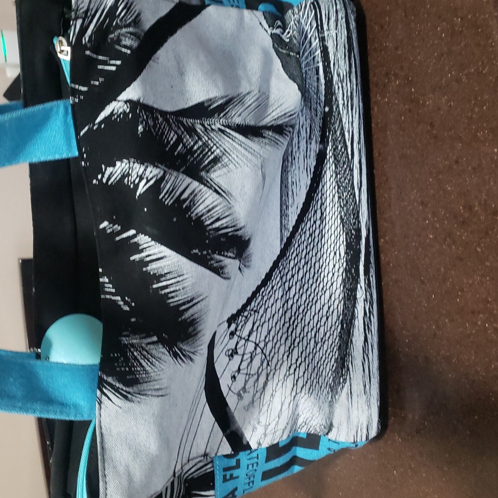 Robin Ruth FLORIDA tote BAG. - Picture 2 of 5